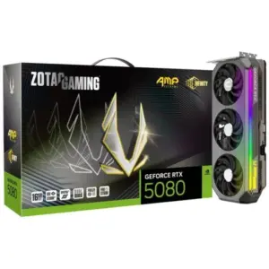ZOTAC GAMING GeForce RTX 5080 AMP Extreme INFINITY 16GB GDDR7