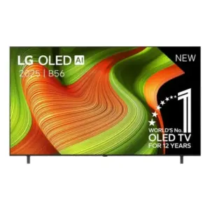 LG OLED OLED77B56LA 77″ 4K Ultra HD Dolby Atmos G-Sync FreeSync