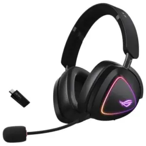 ASUS ROG Delta II Headset Gaming Sem Fios Bluetooth