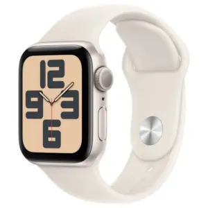 Apple Watch SE GPS 40mm Alumínio Luz das Estrelas
