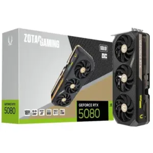 ZOTAC GAMING GeForce RTX 5080 SOLID OC 16GB GDDR7 DLSS4