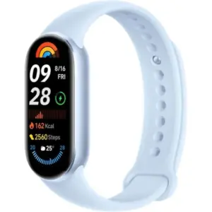 Xiaomi Smart Band 9 AMOLED Pulseira Azul Ártico