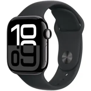 Apple Watch Series 10 GPS 42mm Alumínio Preto