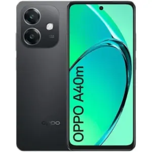 OPPO A40m 8GB/256GB/6.67" Preto