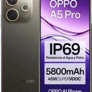 OPPO A5 Pro 4G 8GB/256GB 6.67'' Castanho