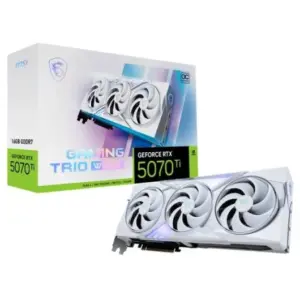 MSI GeForce RTX 5070 Ti GAMING TRIO OC 16GB GDDR7