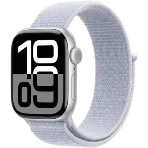 Apple Watch Series 10 GPS 42mm Alumínio Prateado