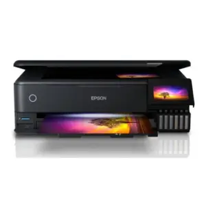 Epson EcoTank ET-8550 Impressora Multifunções Fotográfica A3 a Cores WiFi Duplex