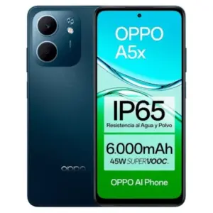 OPPO A5x 4GB/128GB/6.67" Azul