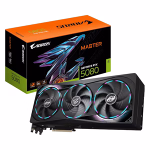 Gigabyte GeForce RTX 5080 AORUS MASTER 16GB GDDR7 DLSS4