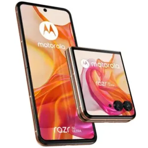 Motorola Razr 50 Ultra 12GB/512GB 6.9''/4.0'' Peach Fuzz