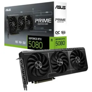 ASUS PRIME GeForce RTX 5080 16GB GDDR7 DLSS4
