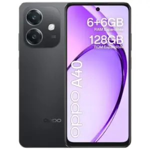 OPPO A40 4GB/128GB 6,67'' Preto