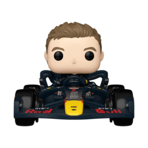 FUNKO POP RIDE MAX VERSTAPPEN WITH RB20 - ORACLE RED BULL RACING