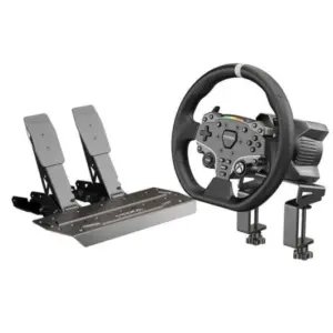 Moza RS053 Volante e Pedais de Corrida para R3 Racing Simulator
