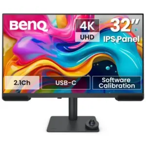 BenQ PV3200U Monitor 32" LED IPS UltraHD 4K