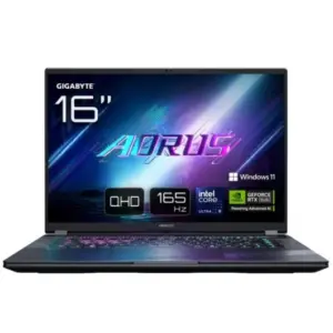 GIGABYTE AORUS ELITE 16 16" Intel Core Ultra 9 275HX 32GB 1TB SSD RTX 5070 8GB RGB QHD