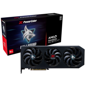 PowerColor Hellhound AMD Radeon RX 9070 XT OC 16GB GDDR6 FSR 4