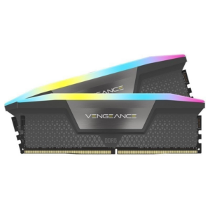Corsair Vengeance RGB DDR5 6000MHz 32 GB 2x16GB CL36 Otimizadas para AMD e Intel XMP