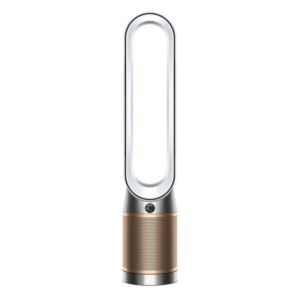 Aire acondicionado Dyson Purifier Cool Formaldehyde 390 l/s Torre Purificador HEPA LCD Bluetooth Control Remoto Oro Blanco