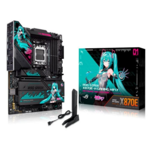 ASUS ROG Strix X870E-H Gaming WiFi 7 Motherboard ATX X870E AM5 DDR5 RGB
