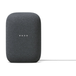 Google Nest Audio Coluna Inteligente Carbono