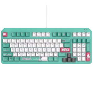Teclado gaming ASUS TUF GAMING K3 GEN II Hatsune Miku com interruptor optomecânico