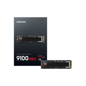 Samsung 9100 PRO 1TB NVMe M.2 SSD PCIe 5.0