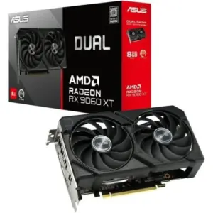 ASUS Radeon RX 9060 XT Dual 8GB GDDR6
