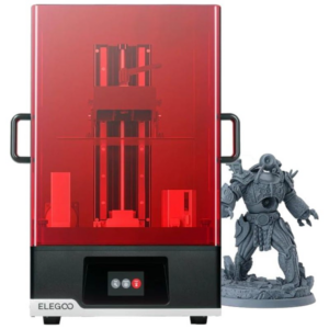 Elegoo Jupiter SE Mono LCD - 6K - Velocidade 70mm/h - Tamanho de impressão grande 12,8 polegadas - Nivelamento automático resina
