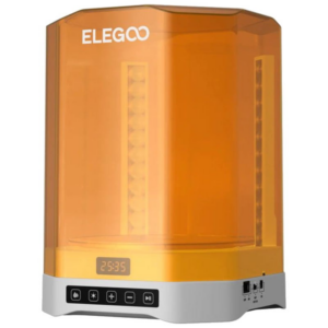 ELEGOO Mercury Plus V3.0 Volume de 214 x 135 x 180 mm - Máquina de lavar e secar
