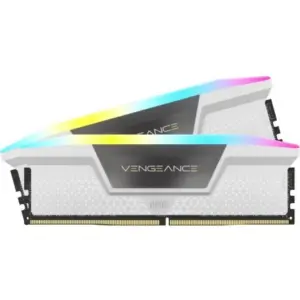 Corsair Vengeance RGB DDR5 White 6000MHz 32 GB 2x16GB CL30