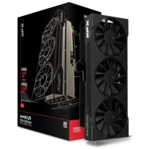 XFX SWIFT AMD Radeon RX 9070 OC Triple Fan 16GB GDDR6 FSR 4