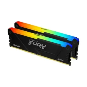 Kingston FURY Beast RGB Memória RAM 32GB DDR4 3200MHz (2x16GB)