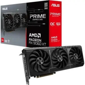 ASUS PRIME AMD Radeon RX 9060 XT OC 16GB GDDR6 FSR 4