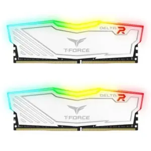 Team Group T-Force Delta RGB DDR4 3600MHz PC4-28800 16GB 2x8GB CL18 Branco