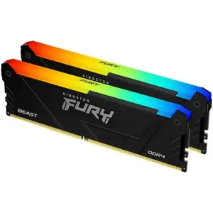 Kingston FURY Beast RGB DDR4 3200MHz 32GB 2x16GB CL16