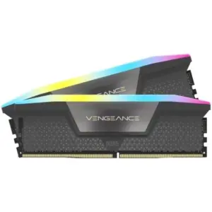 Corsair Vengeance RGB Memórias RAM 64GB (2x32GB) DDR5 5600MHz CL40