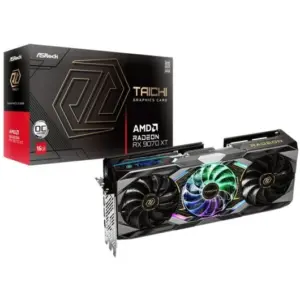 ASRock Taichi AMD Radeon RX 9070 XT OC 16GB GDDR6 FSR 4