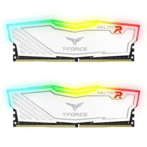 Team Group Delta RGB DDR4 3200 PC4-25600 16GB 2x8GB CL16 Brancas