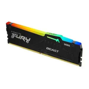 Kingston FURY Beast RGB Memória RAM DDR5 32GB 6000MHz CL30 AMD