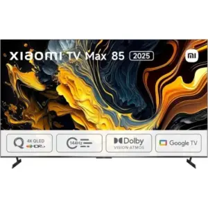 Xiaomi TV Max 2025 85" QLED UltraHD 4K Google TV
