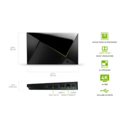 Nvidia Shield TV Pro Android TV 4K HDR 16GB - Thumbnail Image 3