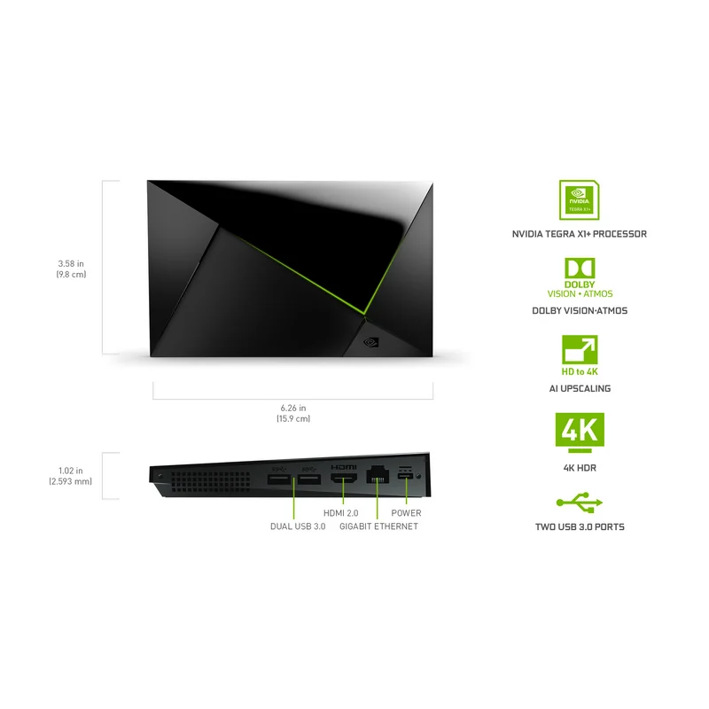 Nvidia Shield TV Pro Android TV 4K HDR 16GB - Image 3