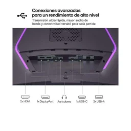 LG UltraGear 52G930B 52" UltraWide 5K2K 240Hz VA Curvo 1ms HDR10+ - Thumbnail Image 5