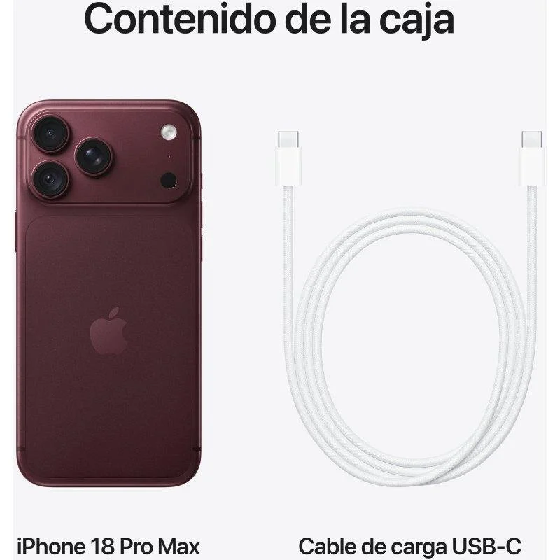 Apple iPhone 18 Pro Max 2 TB Bordeaux - Image 6