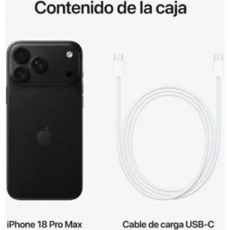 Apple iPhone 18 Pro Max 2 TB Preto - Thumbnail Image 2