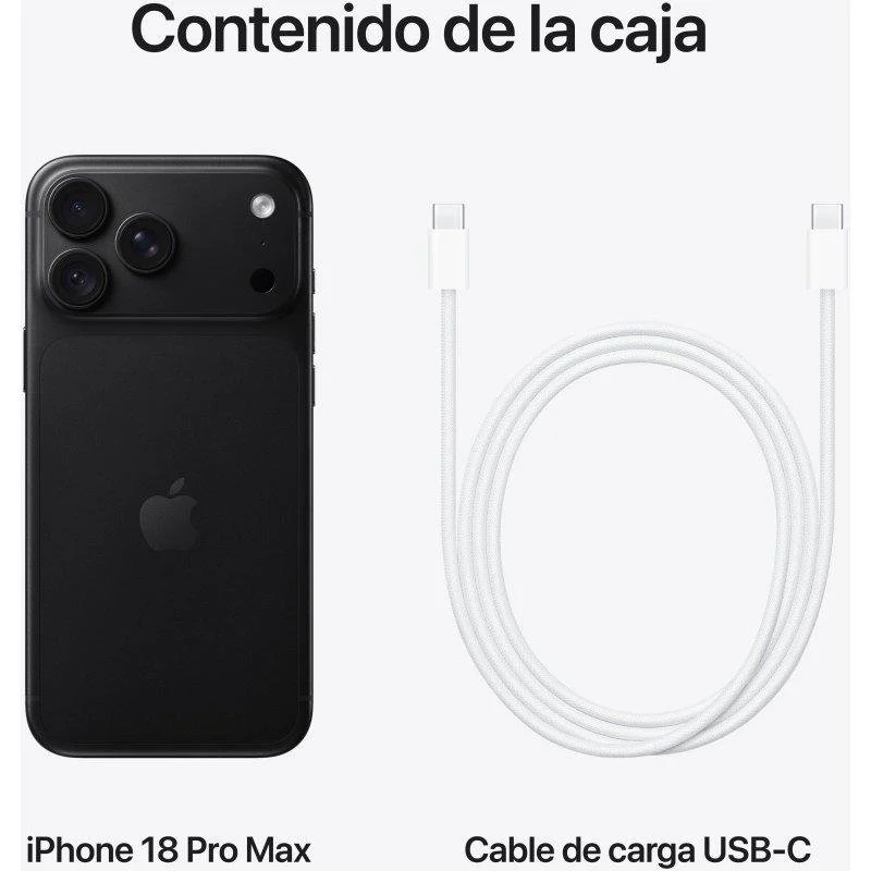 Apple iPhone 18 Pro Max 2 TB Preto - Image 2