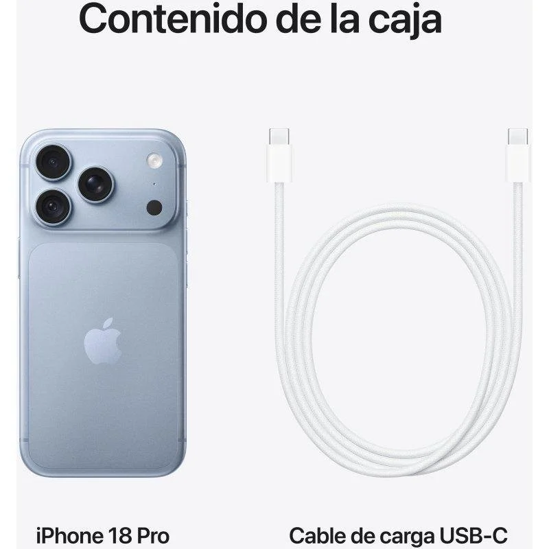 Apple iPhone 18 Pro 512 GB Azul glacial - Image 4