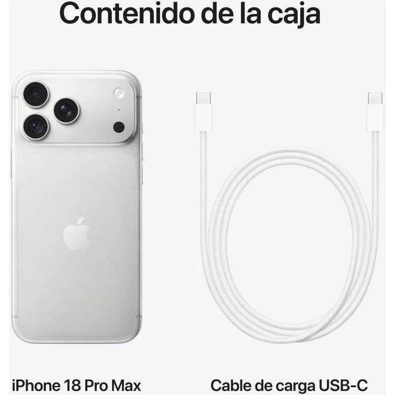Apple iPhone 18 Pro Max 2 TB Prata - Image 6